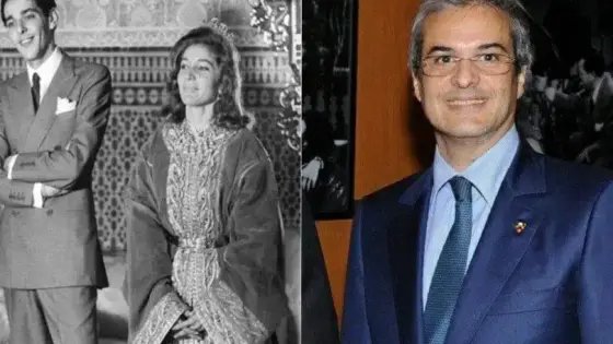 الأمير هشام يحصل على الدكتوراه.. وظهور نادر لوالدته لمياء الصلح (صورة)
