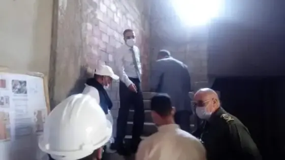 العامل” خلوق ” يتفقد أشغال ” دار الأمومة ” بآيت باها