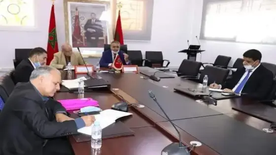 لجنة مركزية تزور مؤسسات تعليمية بأكاديمية جهة سوس ماسة