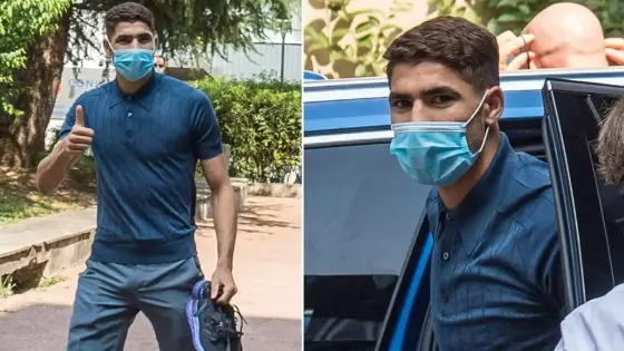 أشرف حكيمي .. نجم جديد في سماء الدوري الإيطالي
