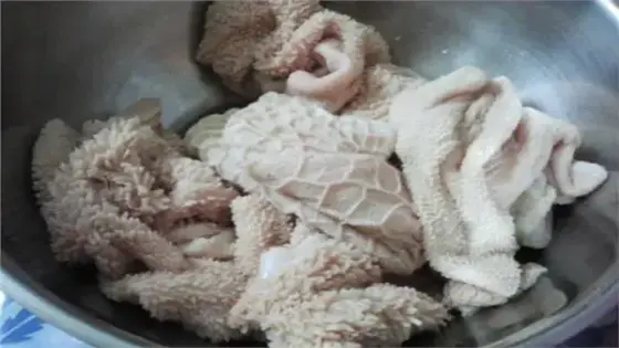 طريقة غسل الدوارة أو كرشة خروف العيد للمبتدئات