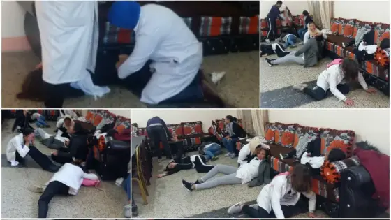 إعتقال المتسبب في ” هستيريا ” التلميذات بالبيضاء