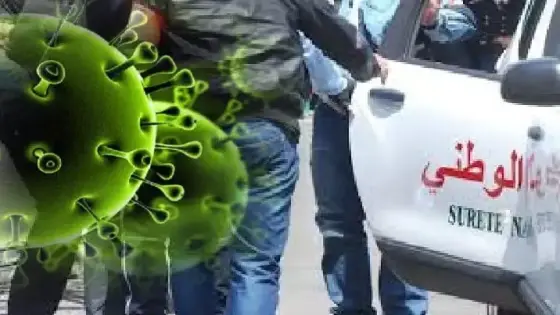 توقيف وإخضاع 8612 شخصا لأبحاث قضائية في إطار مكافحة الأخبار الزائفة وتطبيق حالة الطوارئ الصحية
