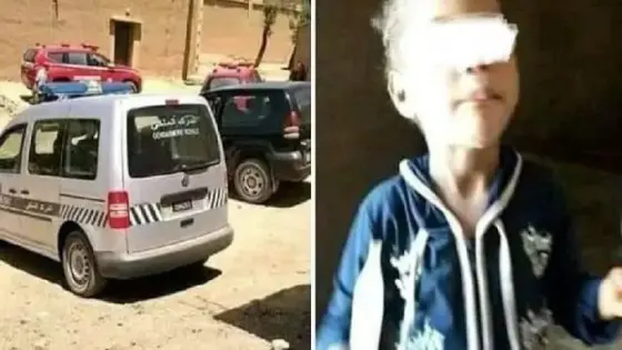 بعد فراره من زاكورة .. اعتقال قاتل الطفلة نعيمة