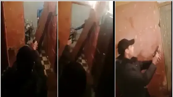 موظف أمن يضطر إلى استعمال سلاحه الوظيفي لتوقيف مروج مخدرات خطير