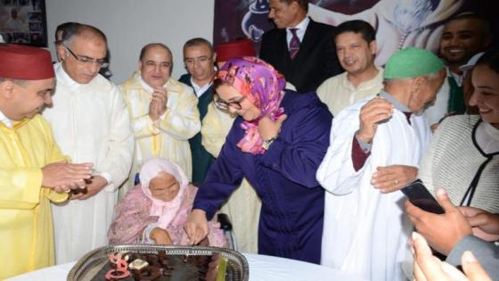 بالصور ، قضاة اكادير يشاركون دار المسنين افطار رمضان