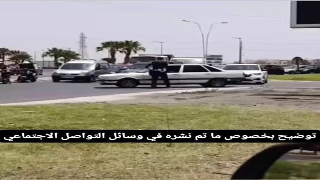 خلاف بين شرطي مرور وسائق “نقل سري” بتيكوين.. والمصادر تكشف الأسباب الحقيقية