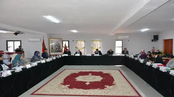 المجلس الجماعي لأيت ملول يسارع الزمن لإخراج مشروع تصميم التهيئة لأيت ملول