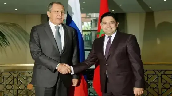 لقاء لابروف ببوريطة ينبئ بقرب اعتراف روسيا بمغربية الصحراء
