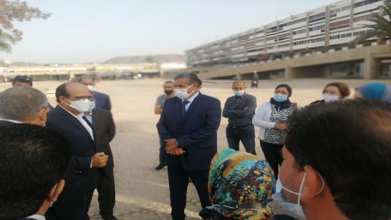 اخنوش يضع رسميا ترشيحه لرئاسة جماعة اكادير