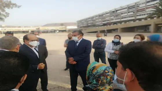 اخنوش يضع رسميا ترشيحه لرئاسة جماعة اكادير