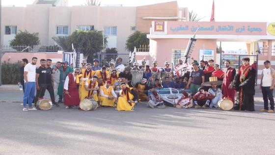 كرنفال بيلماون بودماون يدخل الفرحة على أطفال “sos villages” باكادير