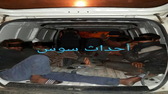أكادير .. باشا المحيط يشرف على حملة نوعية لتطهير المدينة من المتشردين وعربات جمع النفايات