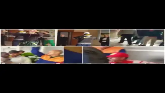 عمال الإنعاش في أكادير يقتحمون مقر الجماعة ويطالبون بصرف مستحقاتهم المادية – فيديو