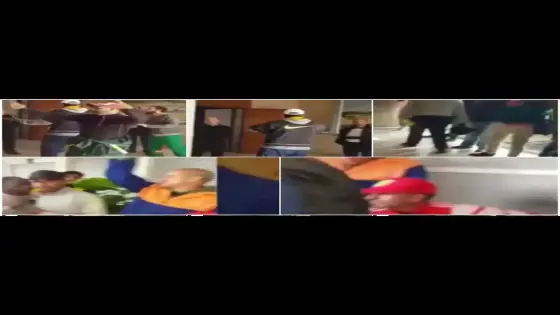 عمال الإنعاش في أكادير يقتحمون مقر الجماعة ويطالبون بصرف مستحقاتهم المادية – فيديو