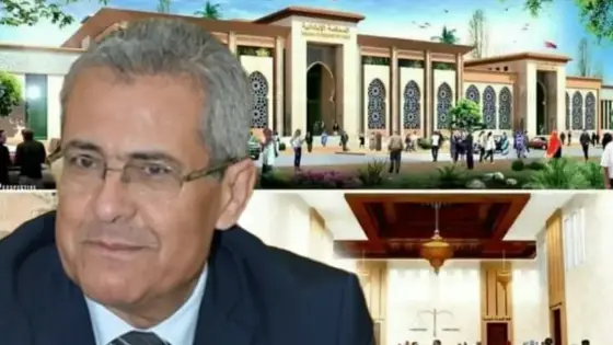 وزير العدل يعطي إعادة انطلاقة أشغال محكمة بيوكرى
