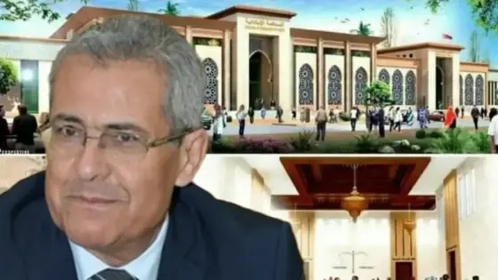 وزير العدل يعطي إعادة انطلاقة أشغال محكمة بيوكرى