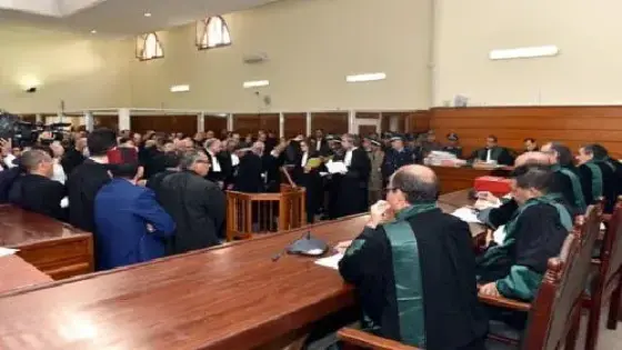 كولونيلات أبدوا انضباطا داخل قاعة محاكمة جرائم الاموال وسط حضور كثيف للمتتبعين للقضية