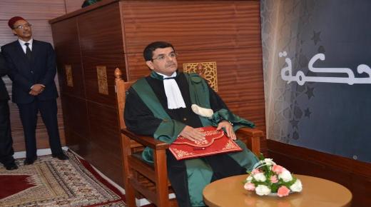 اكادير :تنصيب الأستاذ عبد الكريم دو الطيب رئيسا للمحكمة الابتدائية _بالصور_