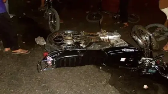 عاجل ، عربة ” مجرورة ” تودي بحياة شابين بايت ملول