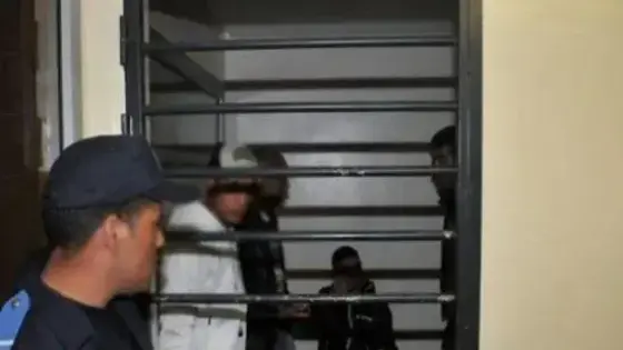 الحراسة النظرية لفلاح نصب على مواطنين في بيوكرى