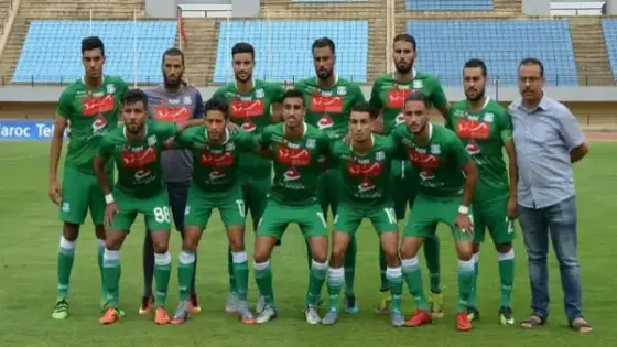 اولمبيك الدشيرة يطيح بالمتصدر الراسينغ و يتدحرج نحو المقدمة