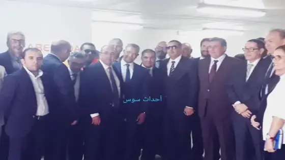 وفد وزاري يطلع على تقدم الأشغال بمشروع تحلية مياه البحر باشتوكة ايت باها