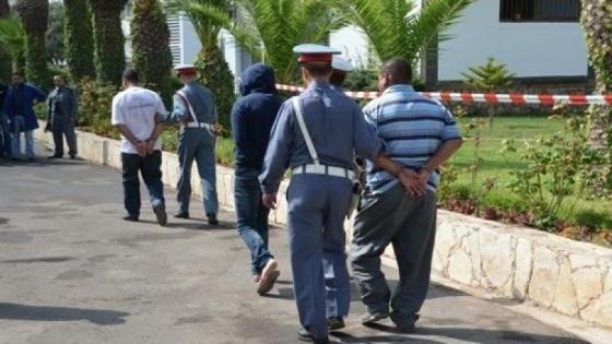 سيدي بيبي : كمين يوقع تجار مخدرات بين يدي الدرك