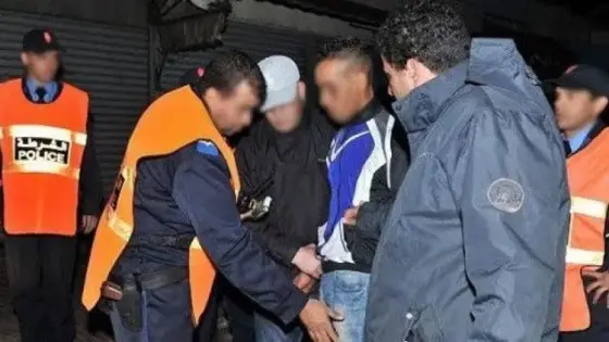 اكادير : في ظرف وجيز “السامة” يقع في شباك الامن