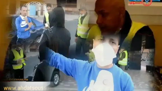 بالفيديو .. عملية ايواء المشردين الوافدين على مدينة تزنيت