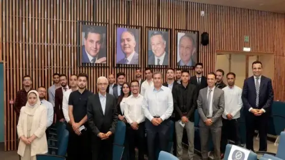 أخنوش يجتمع بالطلبة التجمعيين