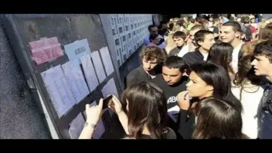 تصنيف أعلى المعدلات حسب الأكاديميات والشعب