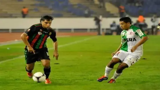 الرجاء تنهي الكلاسيكو المغربي مع الجيش لصالحها