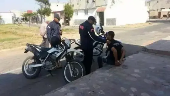 أكادير .. تدخل ناجح لفرقة الصقور يسفر عن توقيف جانح هدد مواطن بسيف كبير