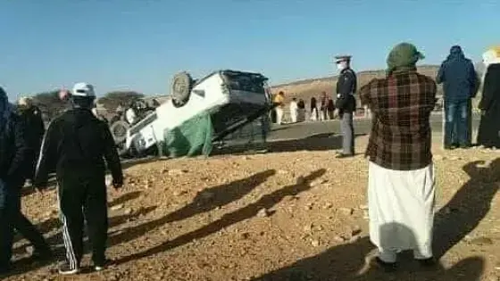 مصرع شخص إصابة آخرين في حادثة سير مميتة بطاطا