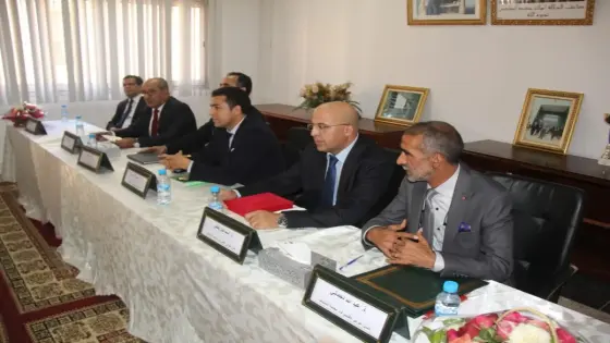 بالصور ، تنصيب ” دحماني ” مديرا للفرع الإقليمي لمحكمة الاستئناف بأكادير
