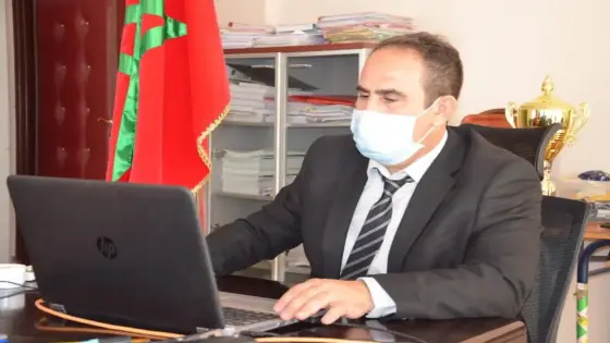 سي محمد بوعزيز عميد كلية العلوم القانونية و الاقتصادية و الاجتماعية بأكادير يهنئ الطلبة و ينوه بمجهودات الاطر التربوية