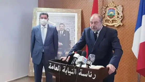 تدارس ” عبد النباوي ” و ” دوبون موريتي ” سبل تعزيز التعاون القضائي