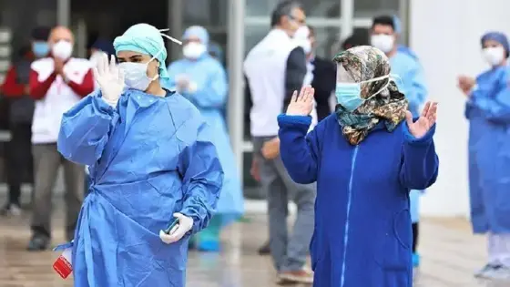 تسجيل 29 حالة جديدة يرفع الحصيلة الى 8537