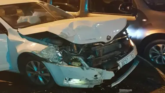 السرعة تتسبب في حادث مروري خطير بأكادير