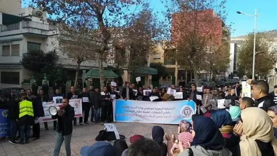 نقابات تعليمية تعلن خوض وقفات احتجاجية تزامناً مع “اليوم العالمي للمدرس”