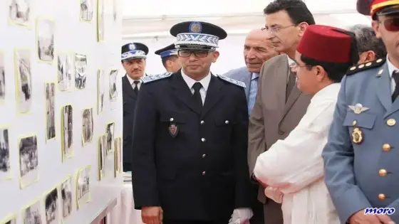 تعيين العميد المركزي سعيد ريبوع على رأس مفوضية الشرطة لأولاد تايمة