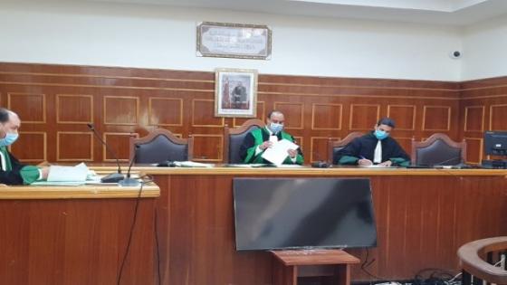 عقد 240 جلسة وإدراج 3613 قضية بمختلف محاكم المملكة منذ انطلاق عملية التقاضي عن بعد
