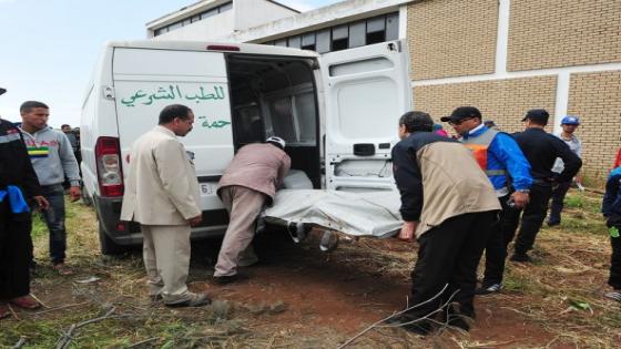 سيدة تقتل زوجها وتدفنه بفناء المنزل باولوز اقليم تارودانت