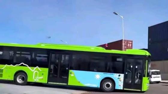 إستلام حوالي 257 حافلة جديدة بميناء البيضاء