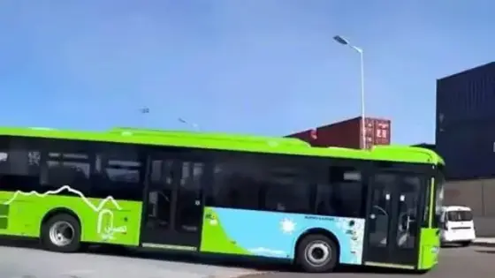 إستلام حوالي 257 حافلة جديدة بميناء البيضاء