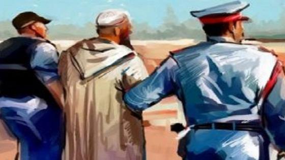 لقطة حميمية تکشف علاقة فقيه بسيدة بتزنیت
