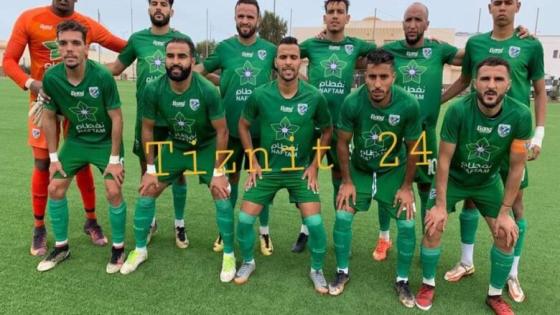 فريق أمل تيزنيت يعود بإنتصار ثمين من طرفاية