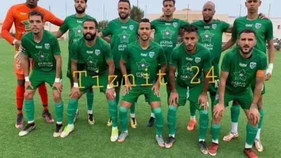 فريق أمل تيزنيت يعود بإنتصار ثمين من طرفاية