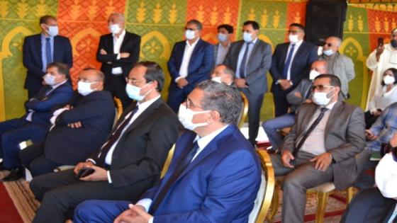 منطقة لوجستيك هامة تنطلق بها الأشغال بالمنطقة الجنوبية لأيت ملول